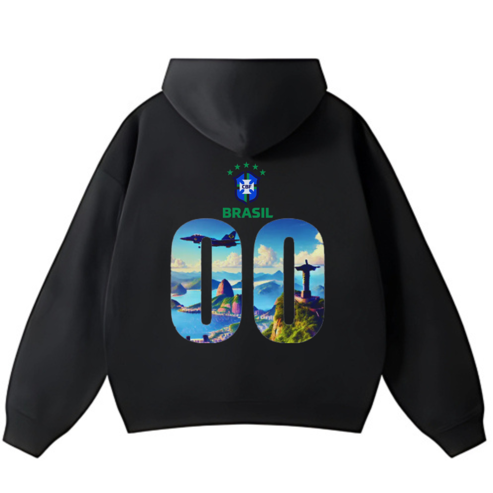 BRAZIL OVERSIZED HOODIE