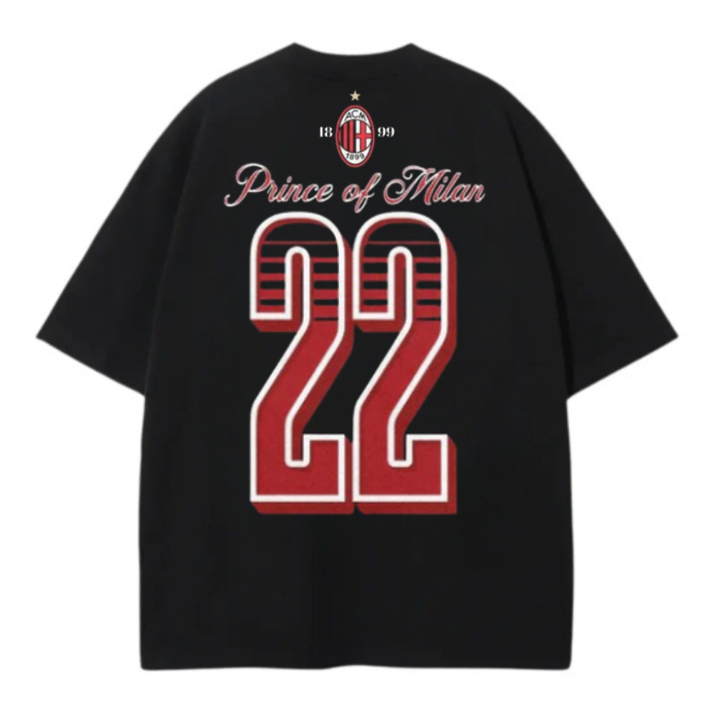 AC MILAN OVERSIZED TEE