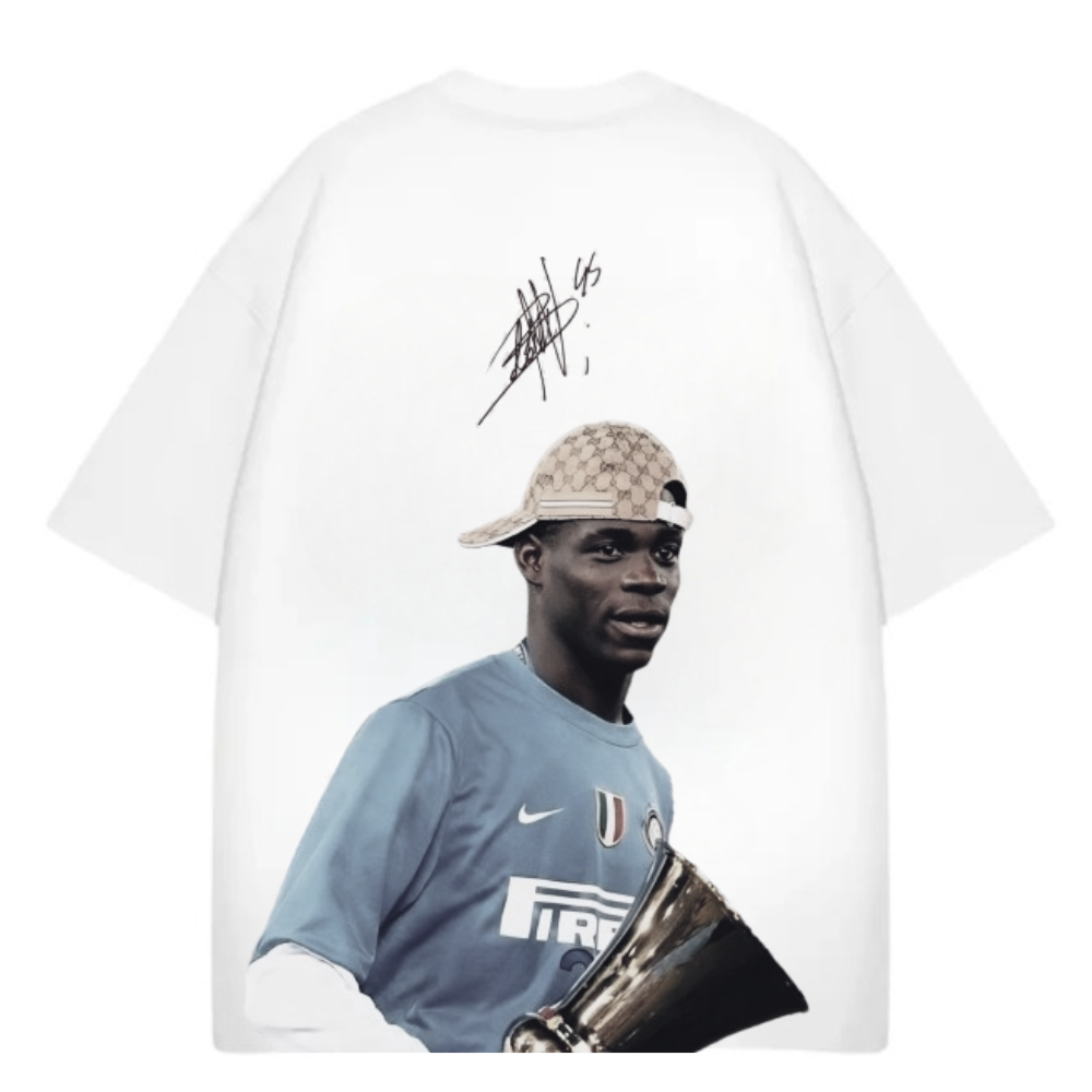 BALOTELLI OVERSIZED TEE