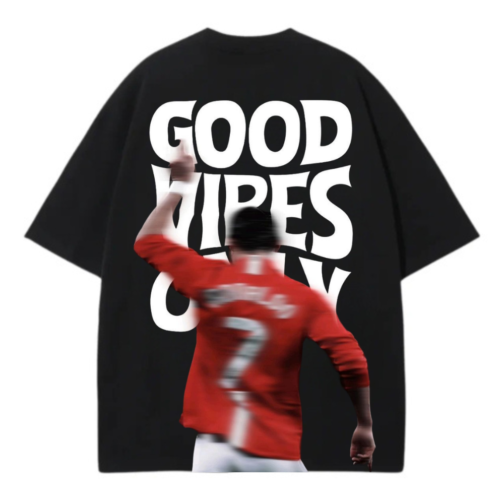 CR7 OVERSIZED TEE