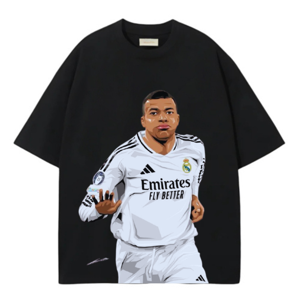 MBAPPE OVERSIZED TEE