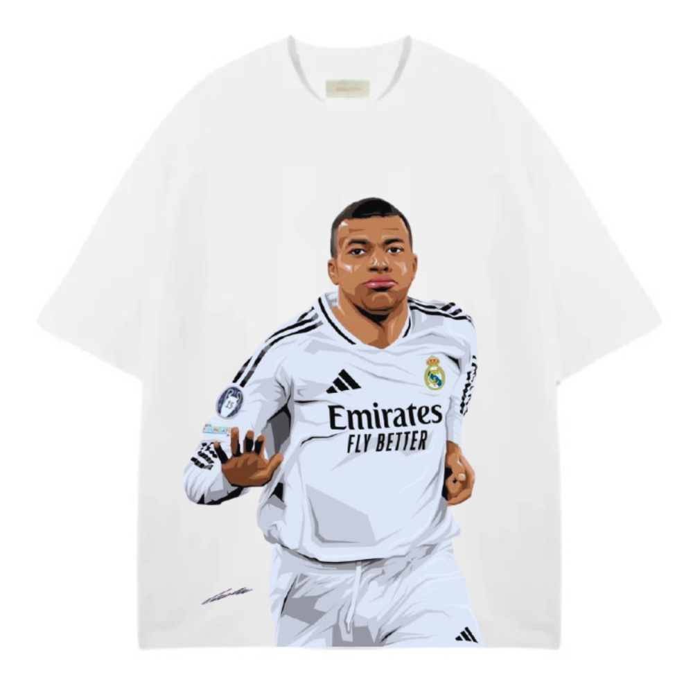 MBAPPE OVERSIZED TEE