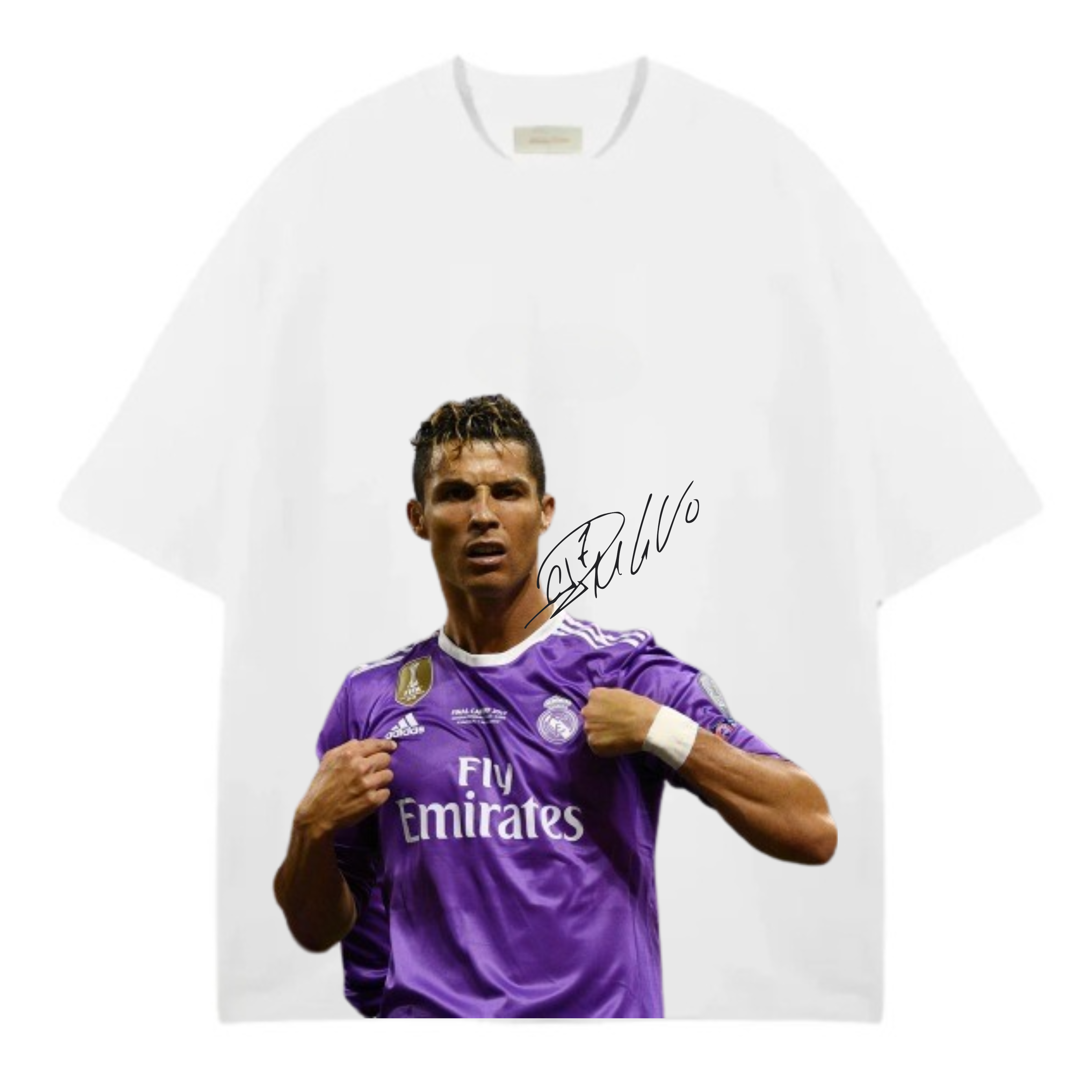 CR7 OVERSIZED TEE