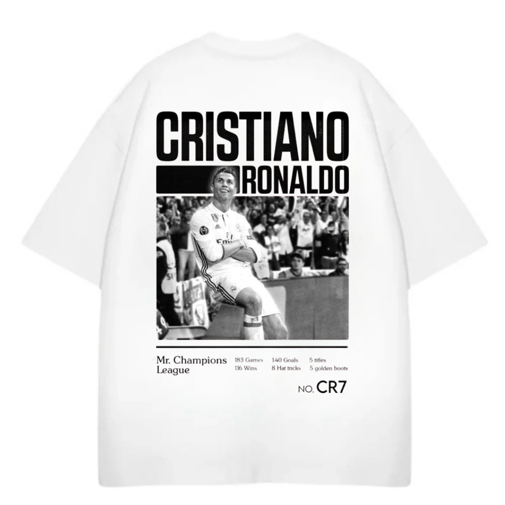 MR. CHAMPIONS LEAGUE OVERSIZED TEE