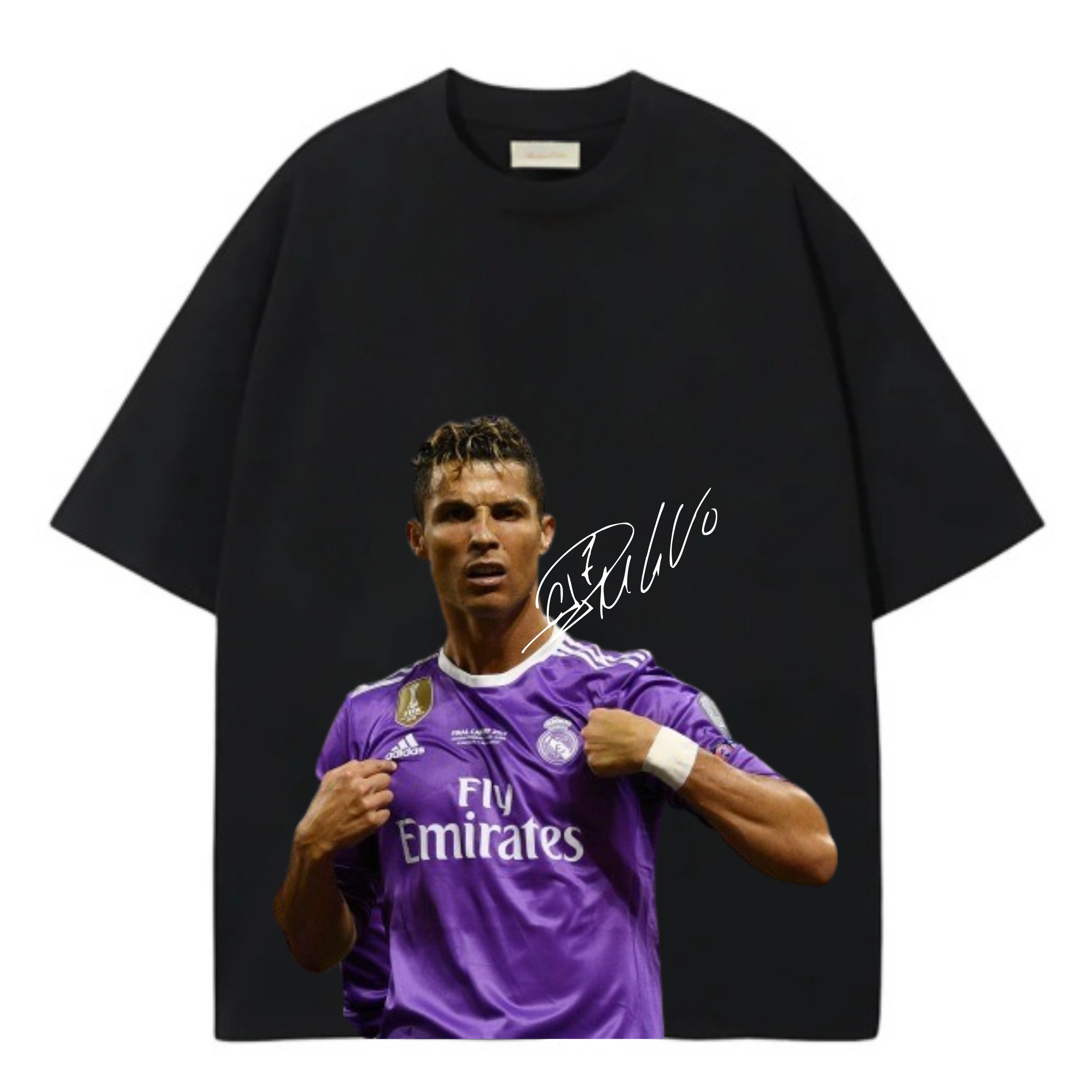 CR7 OVERSIZED TEE