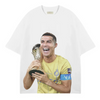 CR7 OVERSIZED TEE