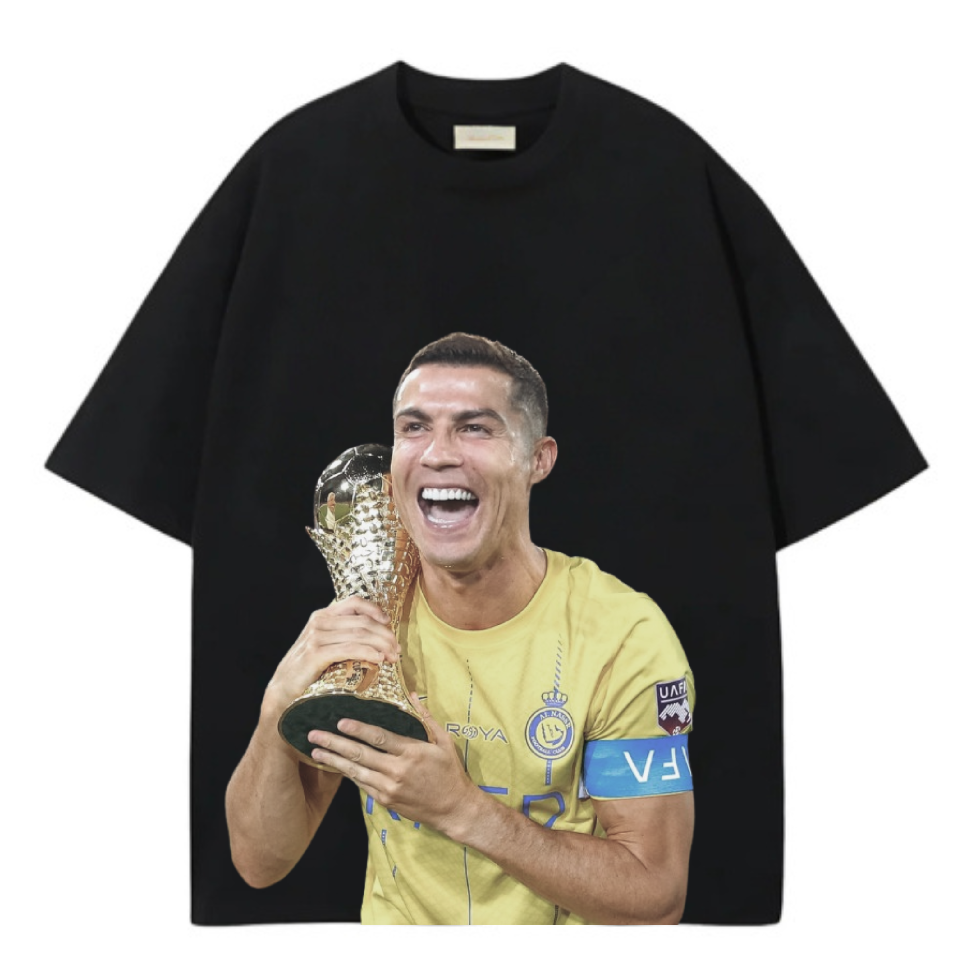 CR7 OVERSIZED TEE