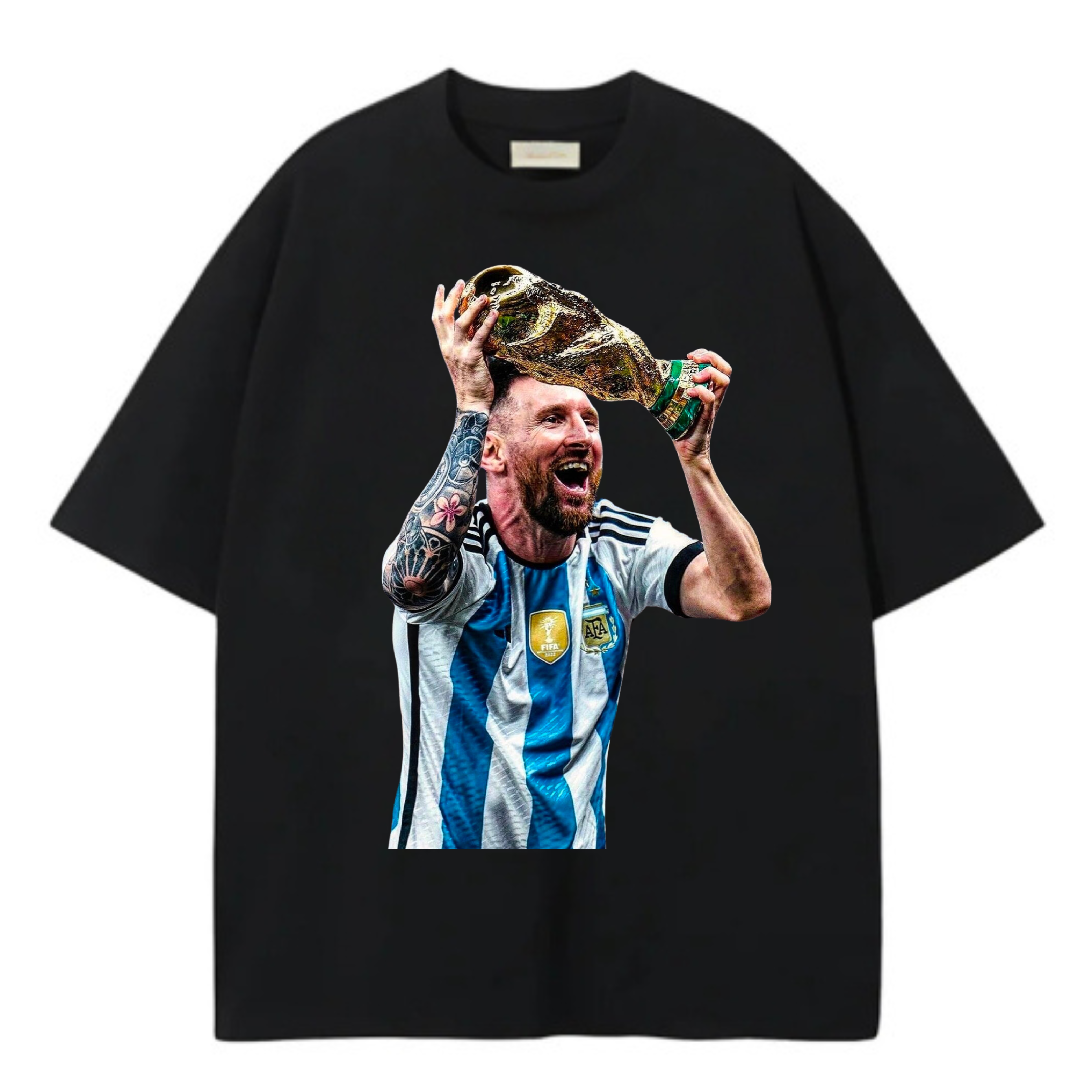 MESSI OVERSIZED TEE