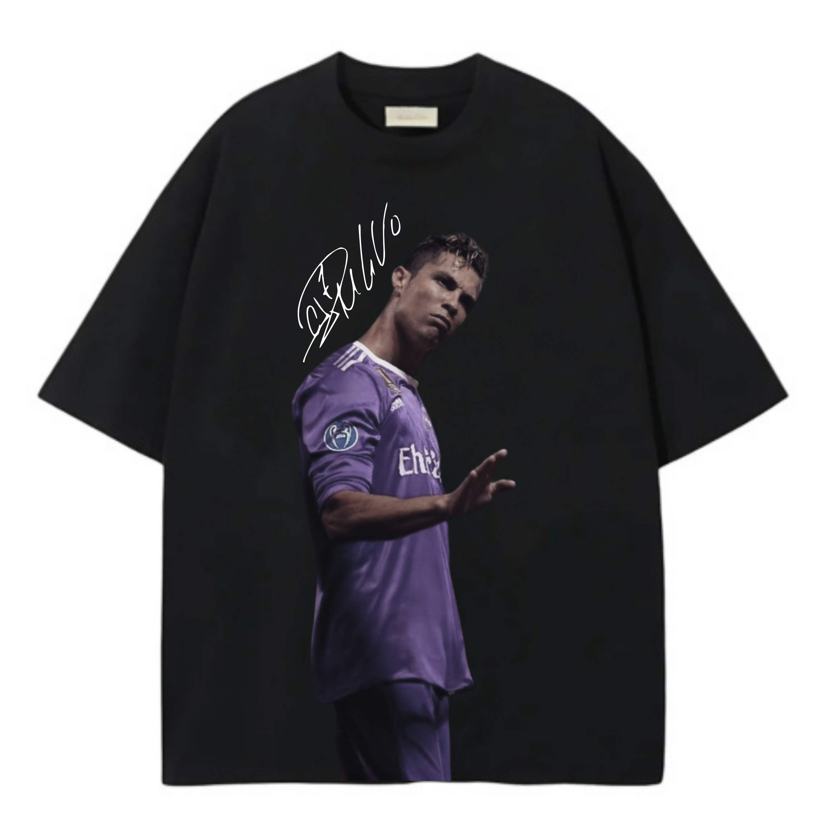 CR7 OVERSIZED TEE