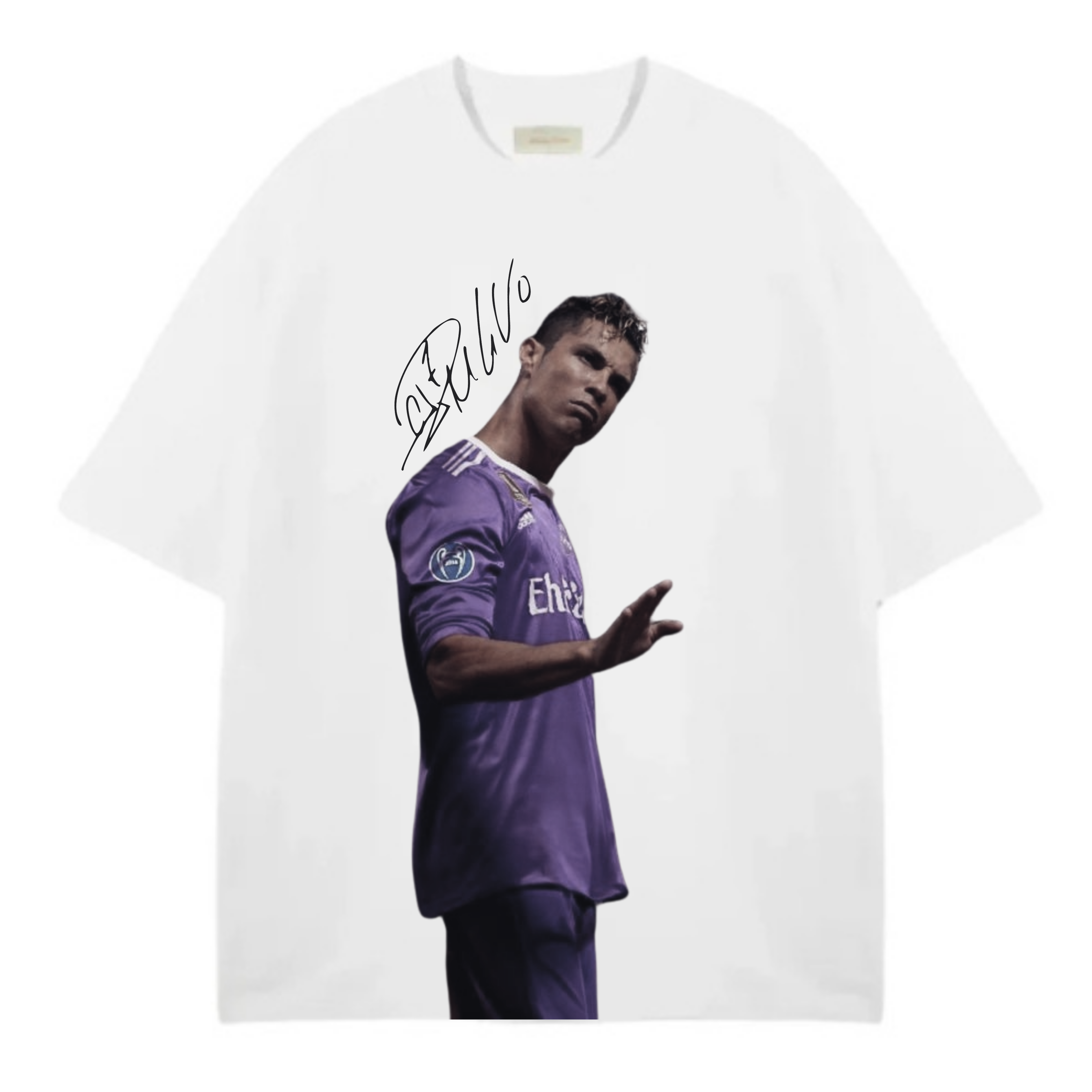 CR7 OVERSIZED TEE