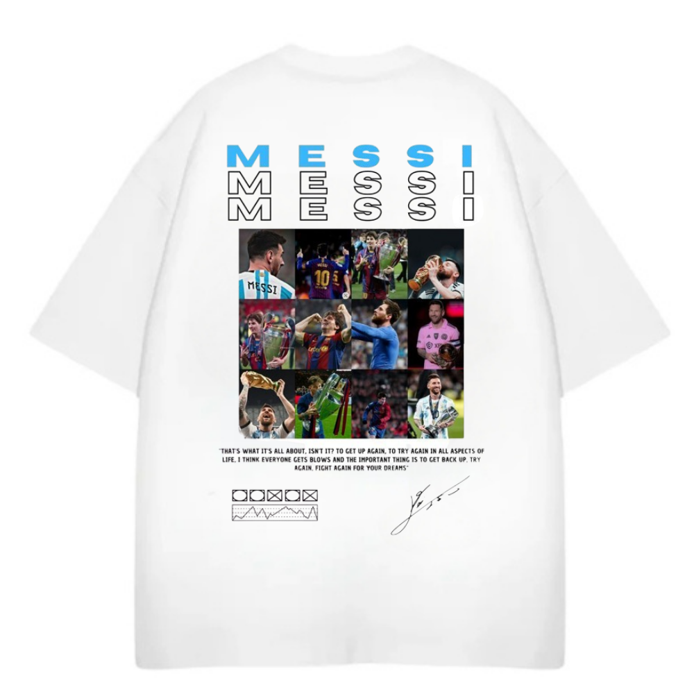 MESSI OVERSIZED TEE