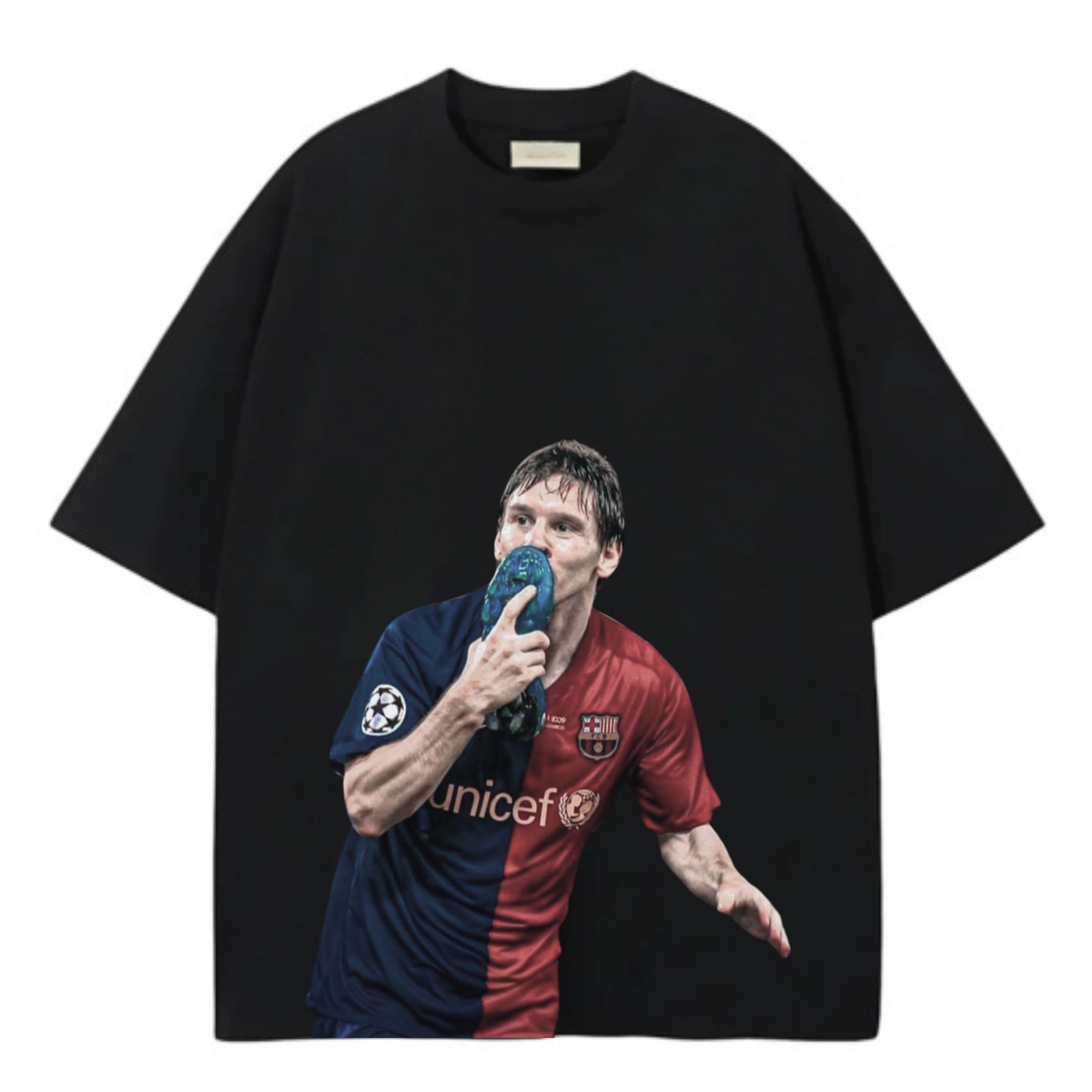 MESSI OVERSIZED TEE