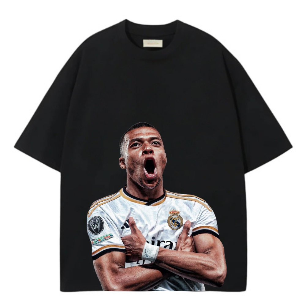 MBAPPE OVERSIZED TEE