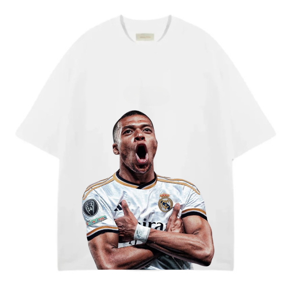 MBAPPE OVERSIZED TEE