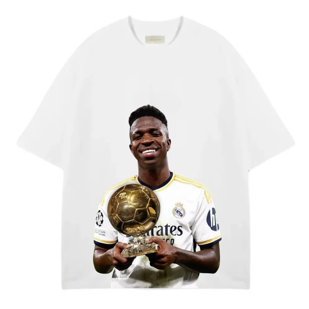 VINICIUS JR OVERSIZED TEE