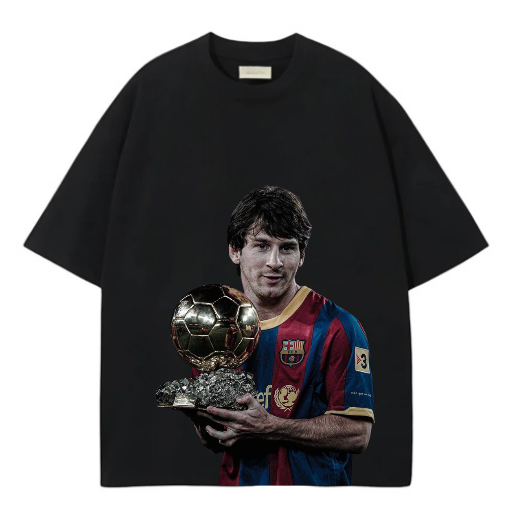 MESSI OVERSIZED TEE