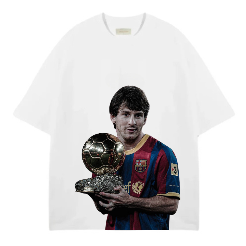 MESSI OVERSIZED TEE