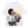 MARADONA OVERSIZED TEE