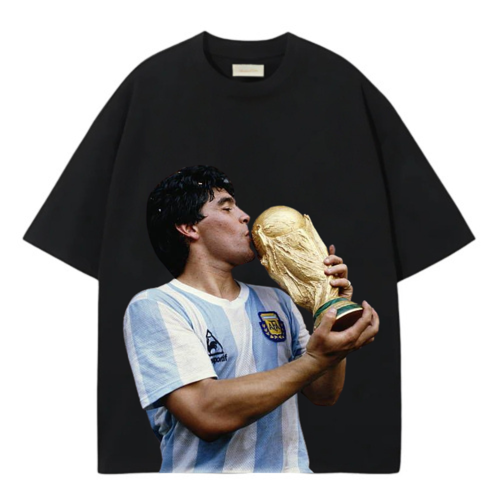 MARADONA OVERSIZED TEE