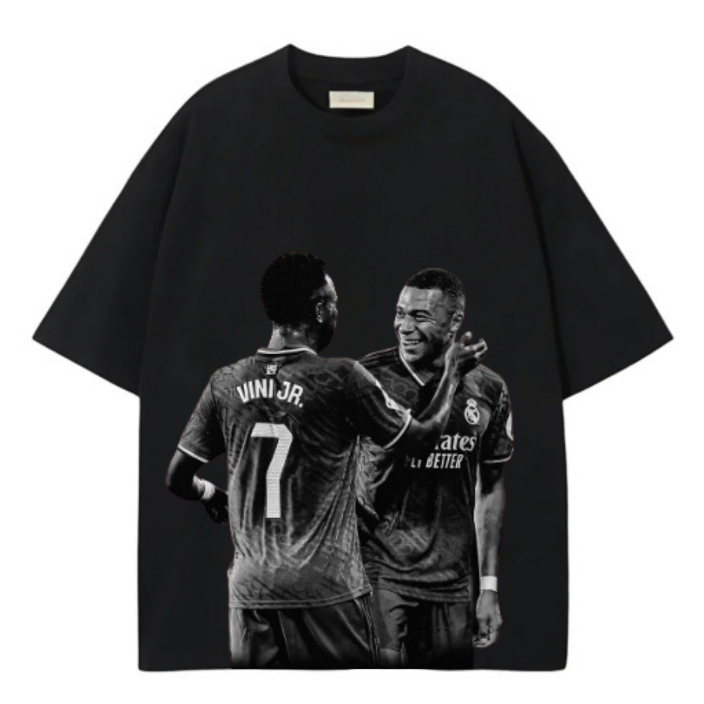 MBAPPE&VINI OVERSIZED TEE