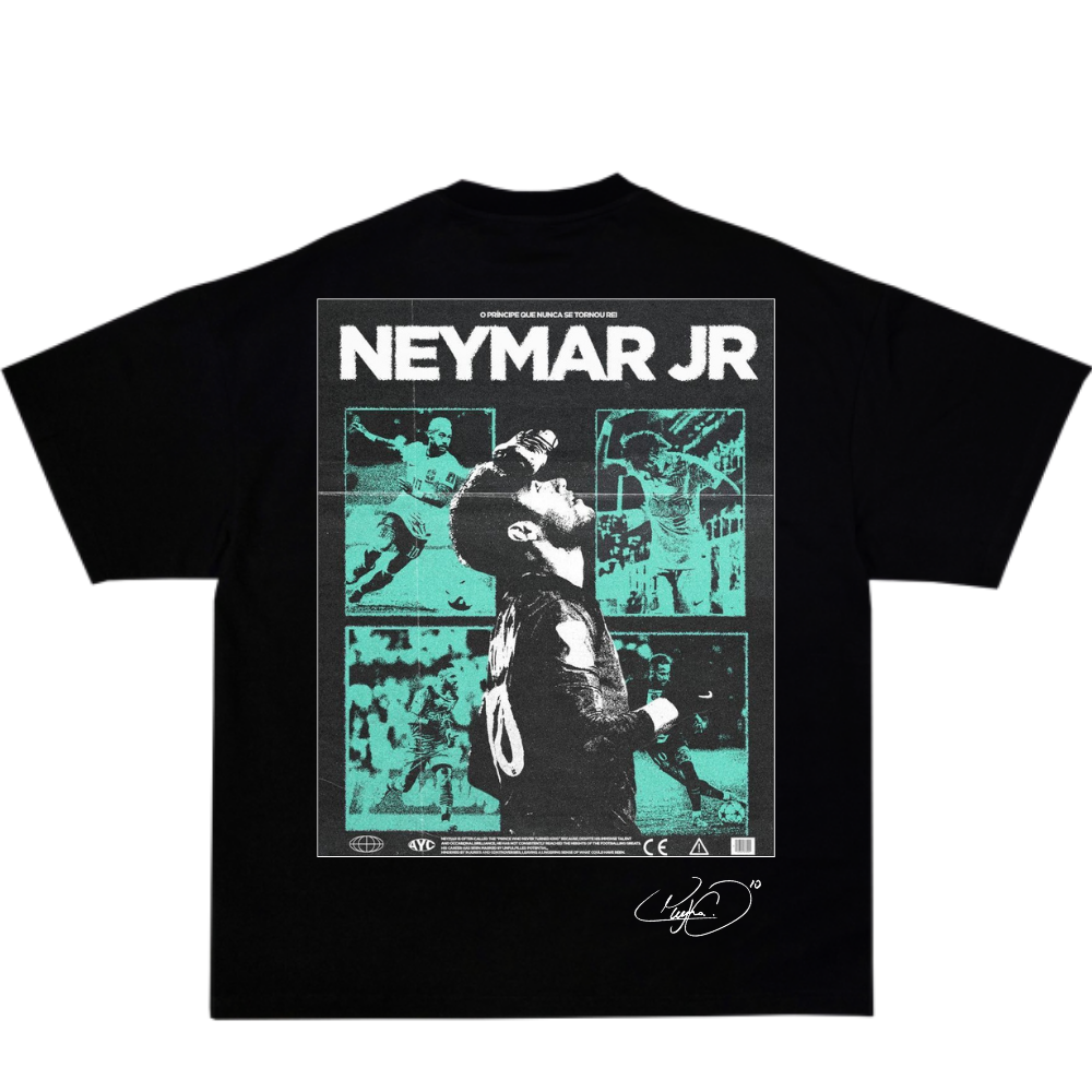 NEYMAR JR OVERSIZED TEE