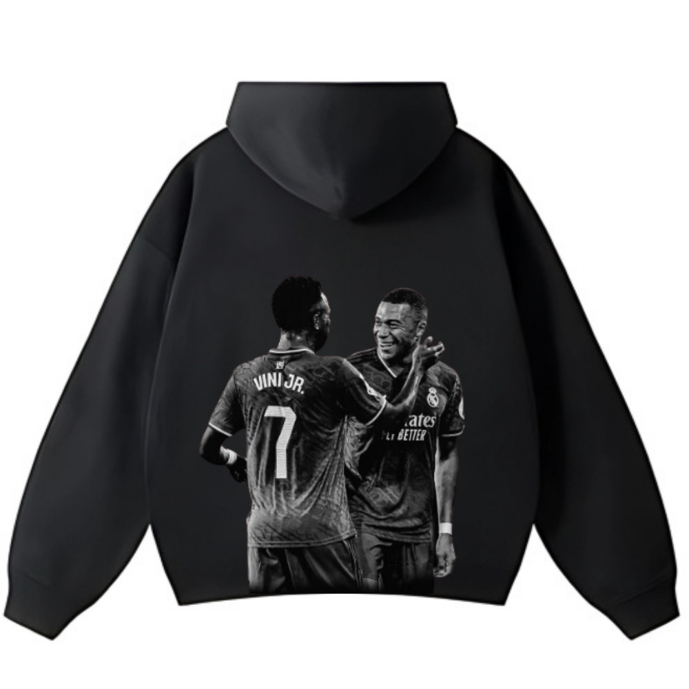 MBAPPE&VINI OVERSIZED HOODIE