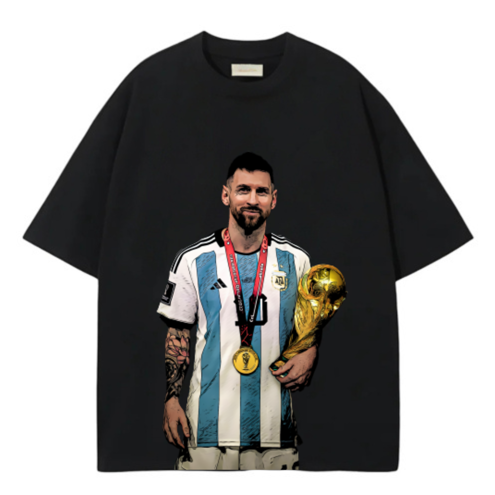 MESSI OVERSIZED TEE