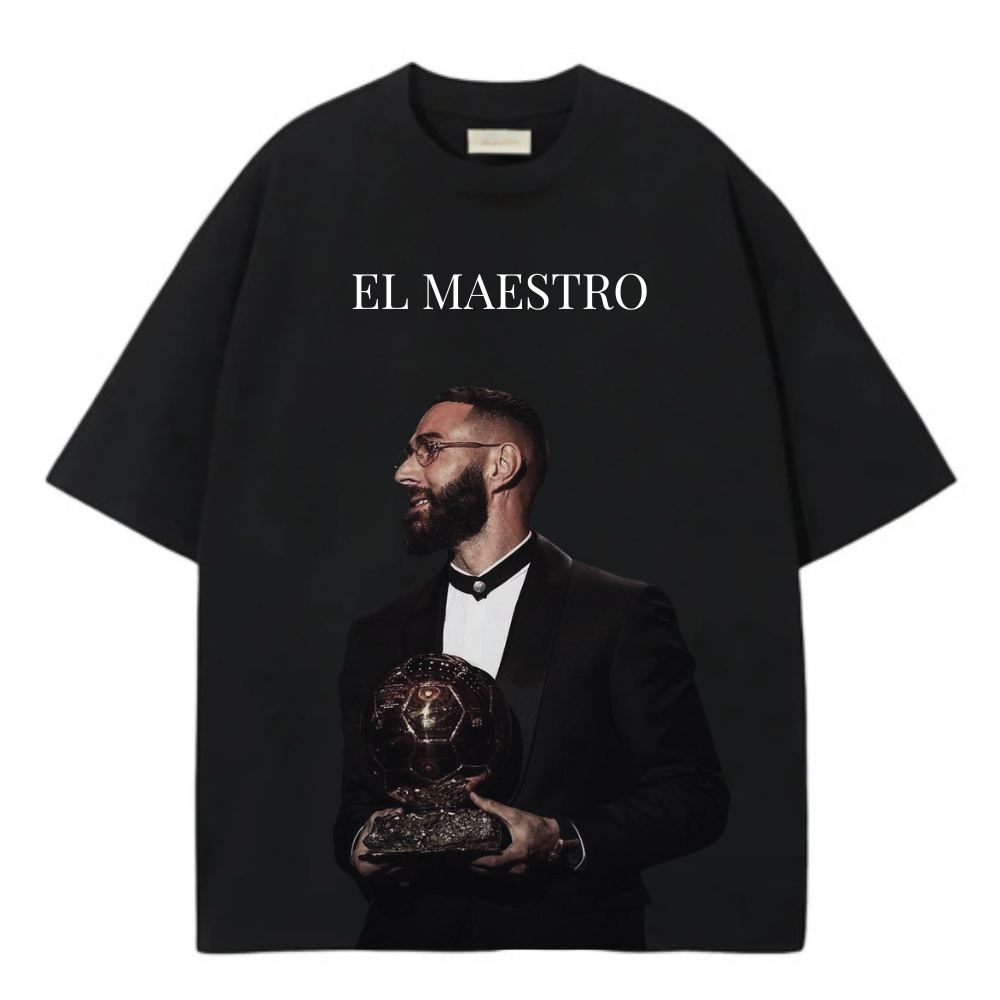 BENZEMA OVERSIZED TEE