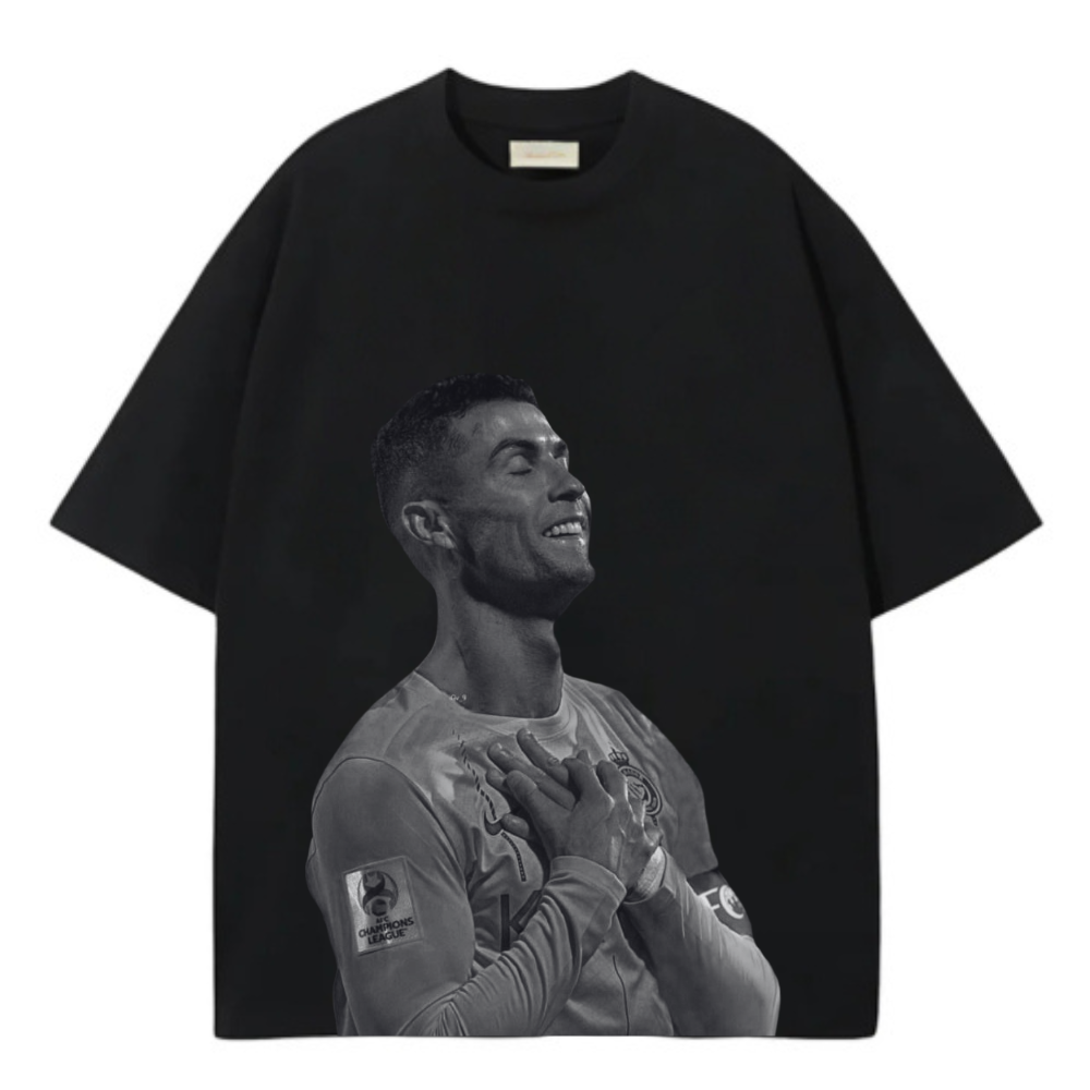 CR7 OVERSIZED TEE