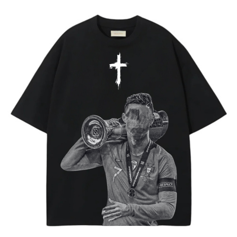 CR7 OVERSIZED TEE