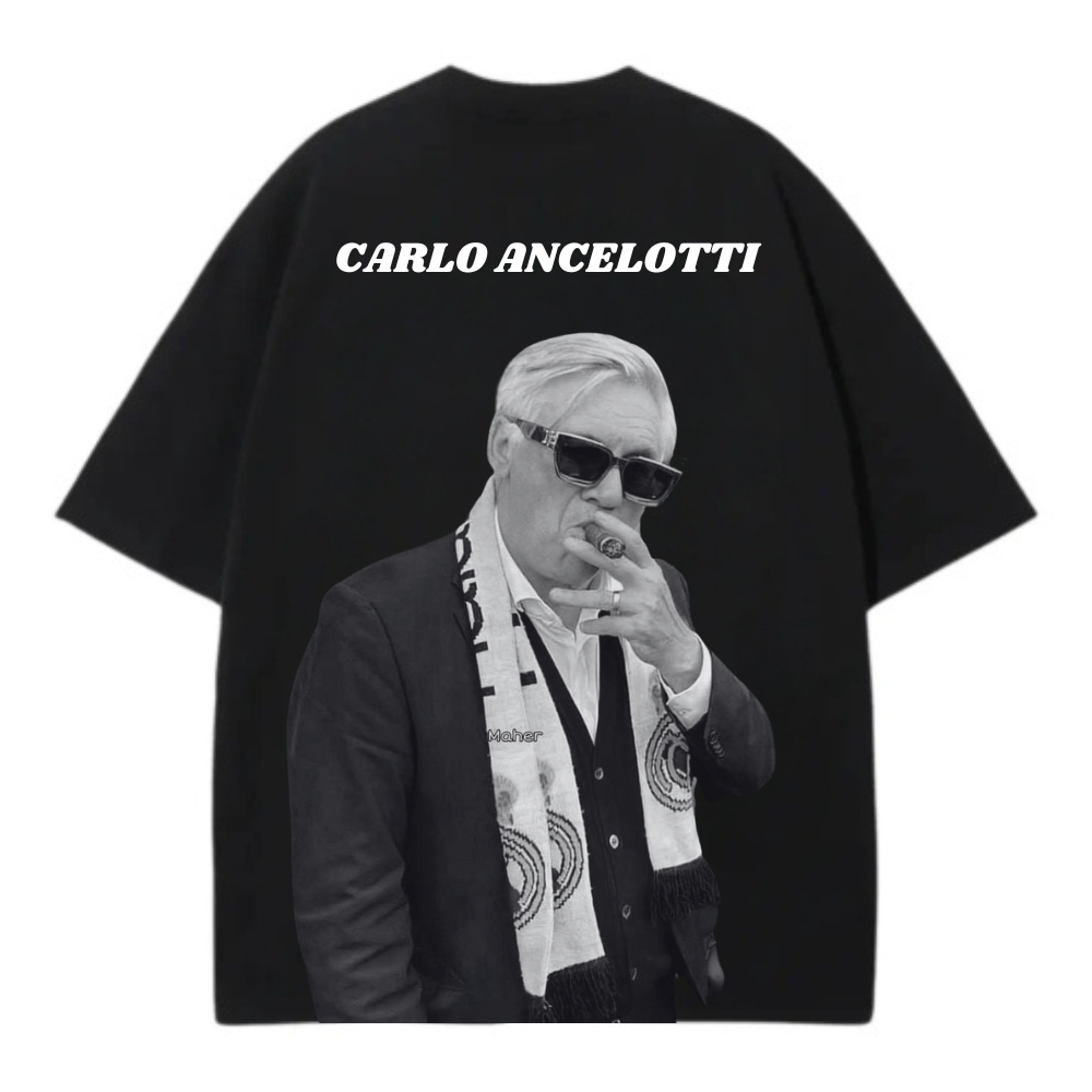 ANCELOTTI OVERSIZED TEE