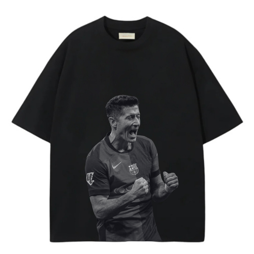 LEWANDOWSKI OVERSIZED TEE