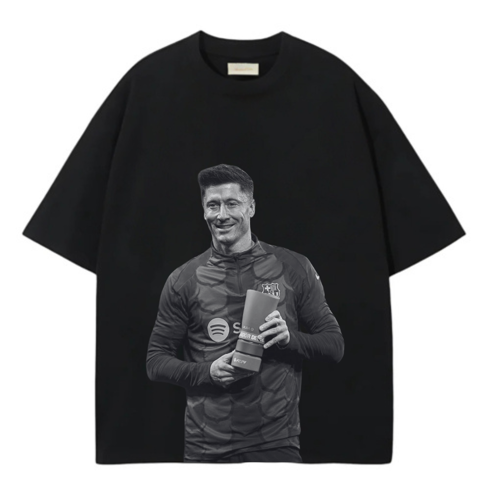 LEWANDOWSKI OVERSIZED TEE