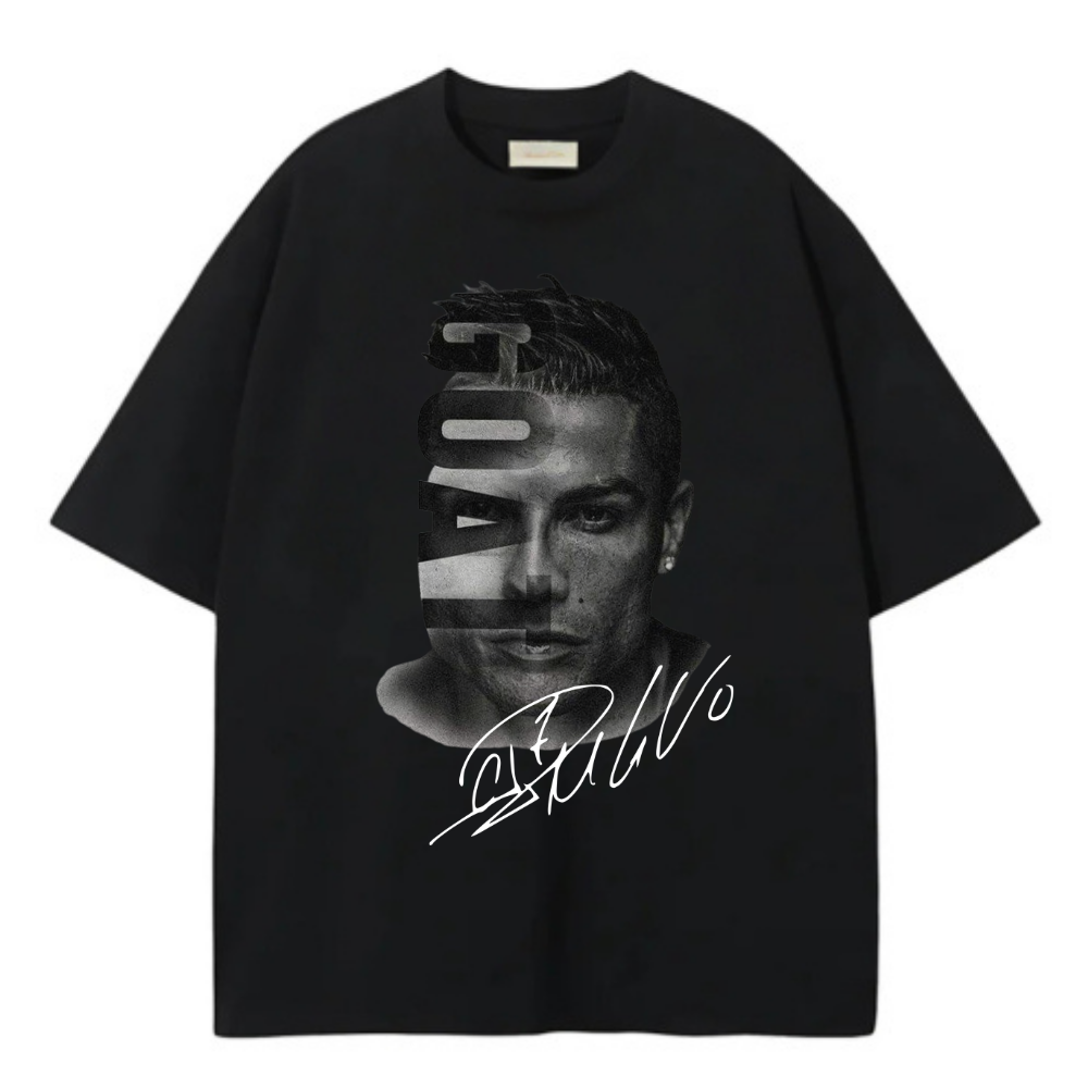 CR7 OVERSIZED TEE