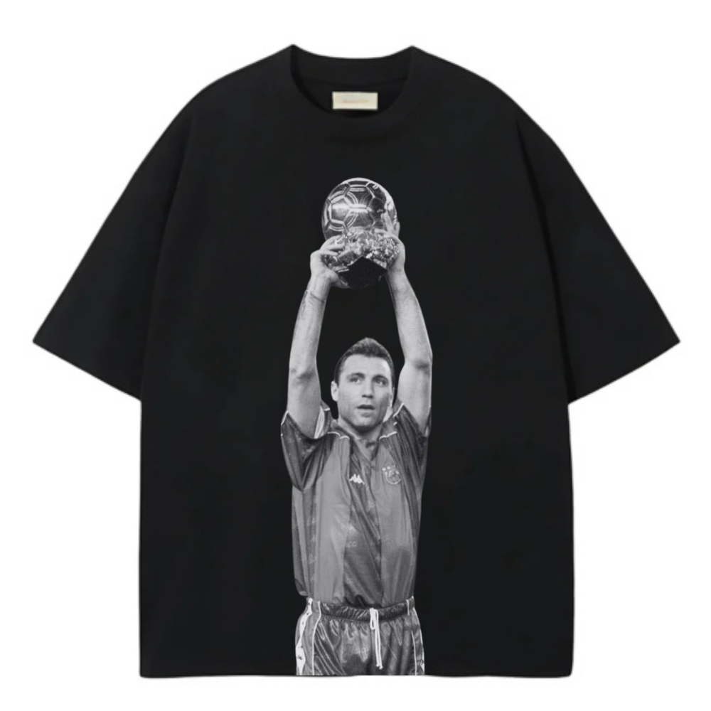 STOICHKOV OVERSIZED TEE