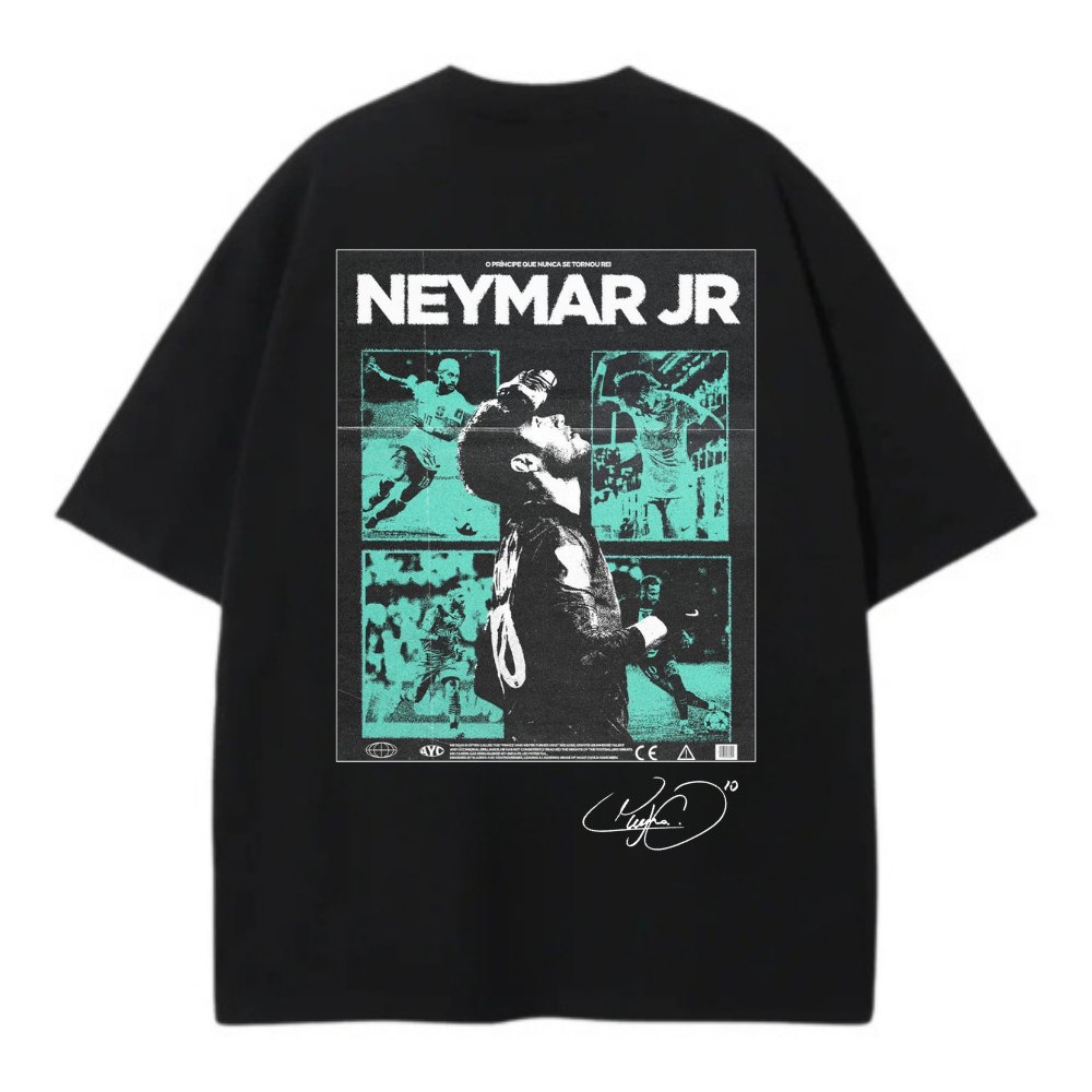 NEYMAR JR OVERSIZED TEE