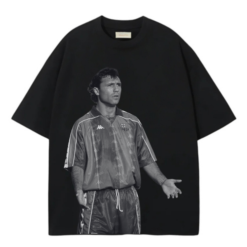 STOICHKOV OVERSIZED TEE