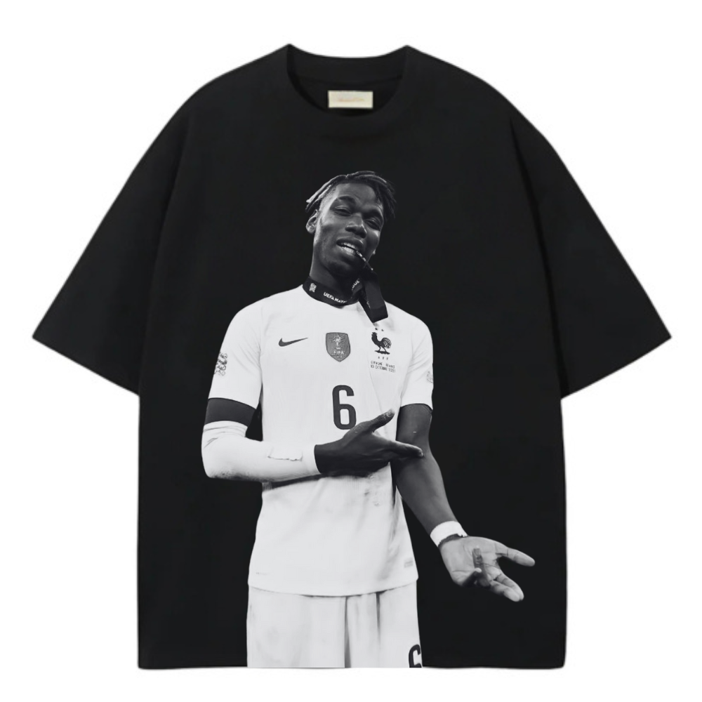 POGBA OVERSIZED TEE