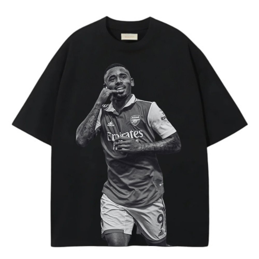 GABRIEL JESUS OVERSIZED TEE