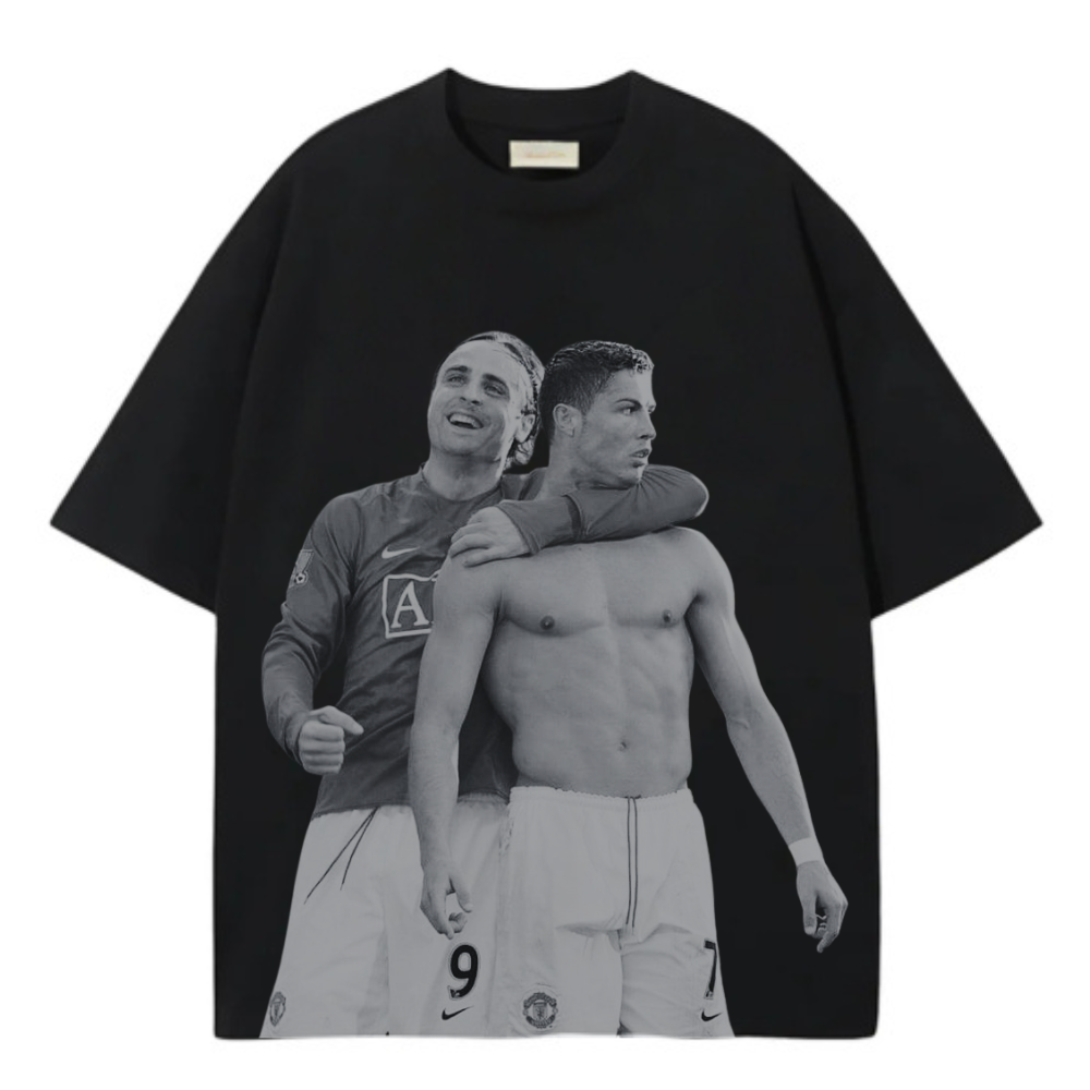 BERBATOV&CR7 OVERSIZED TEE