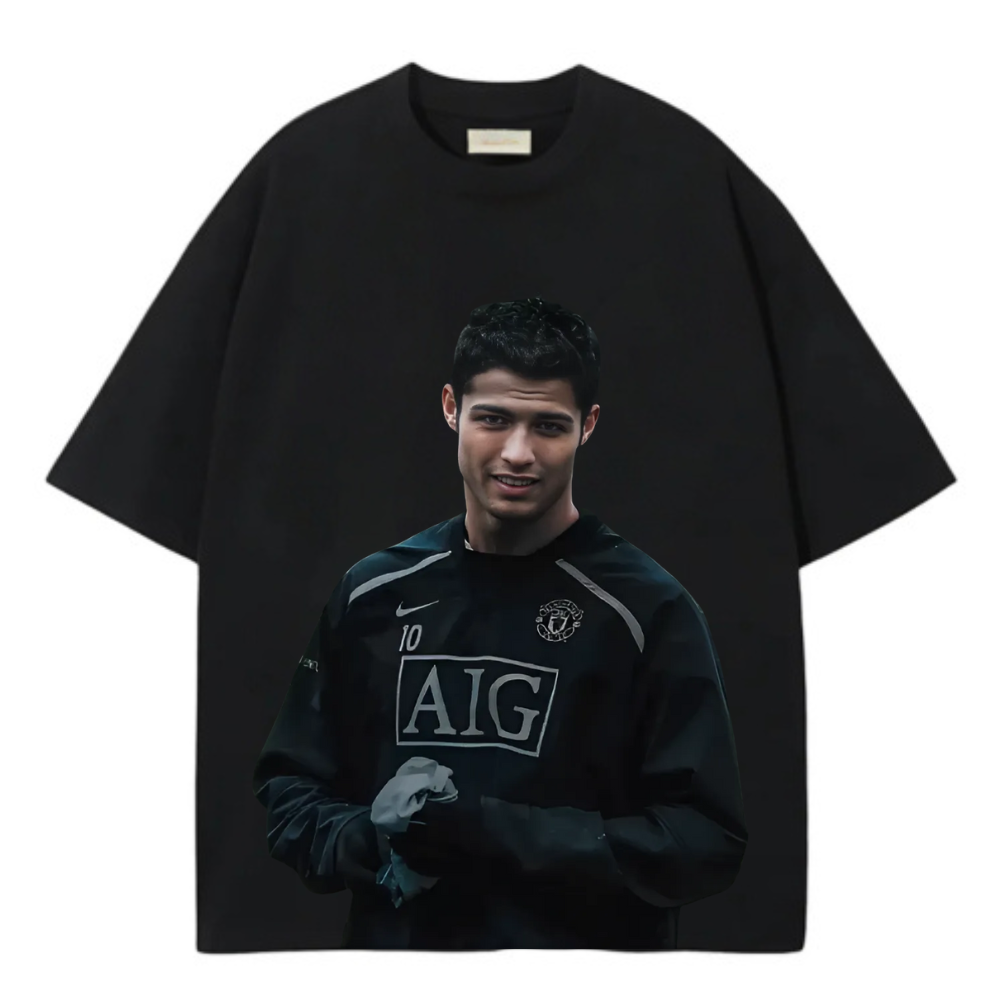 CR7 OVERSIZED TEE