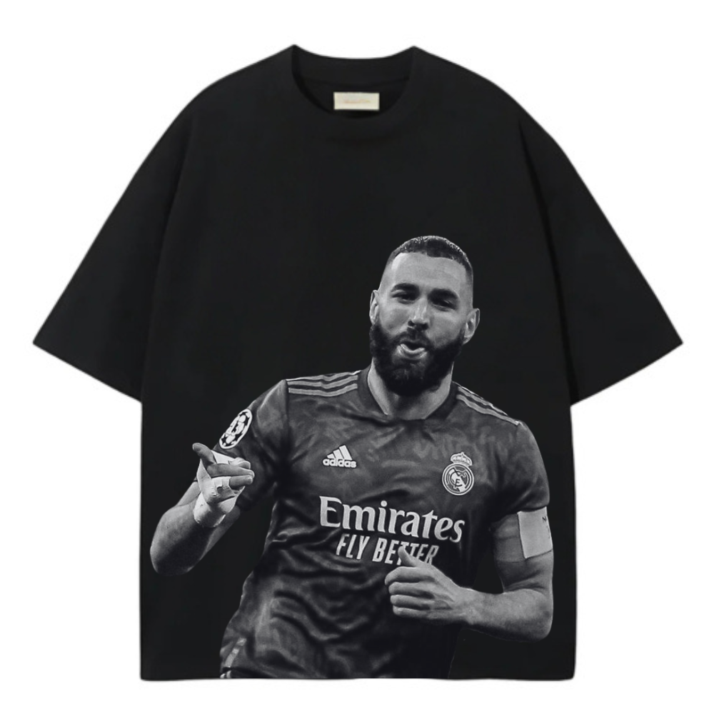 BENZEMA OVERSIZED TEE