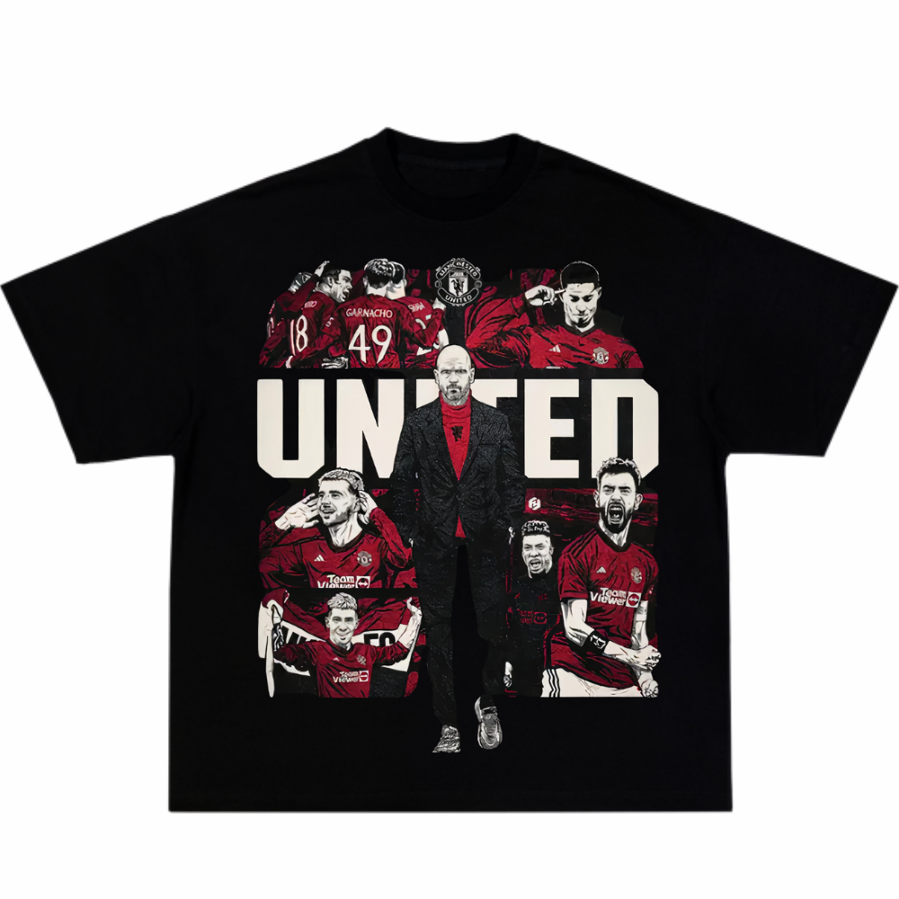 MAN UTD OVERSIZED TEE