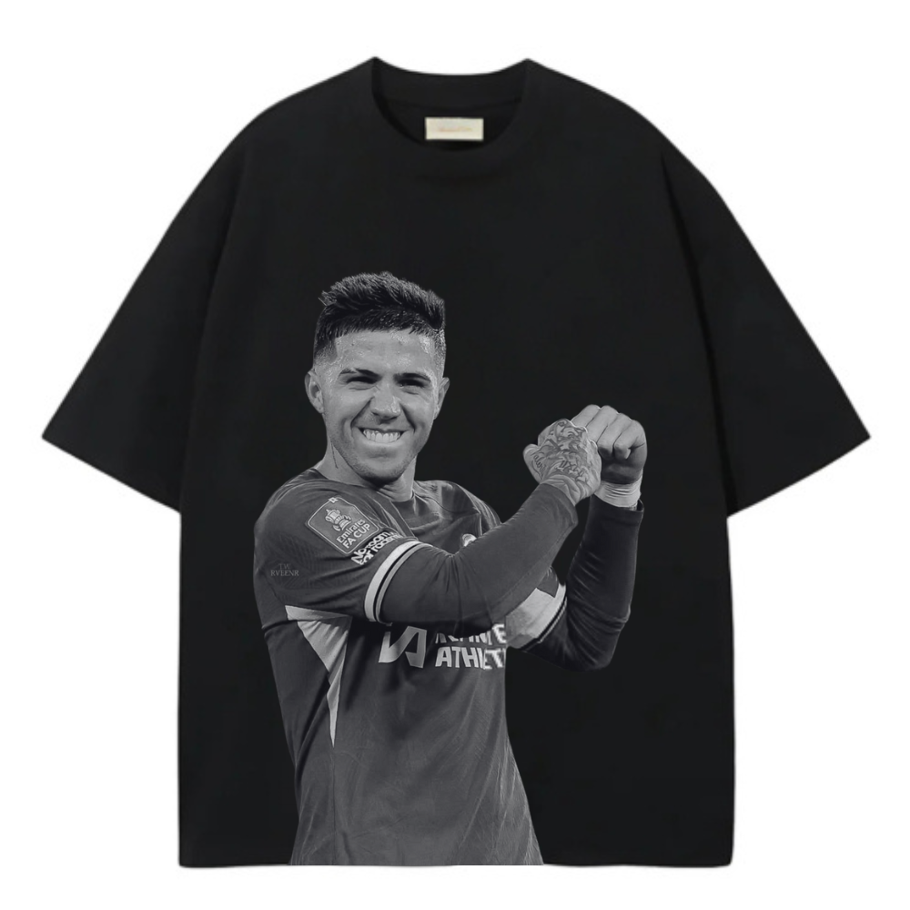 ENZO FERNANDES OVERSIZED TEE