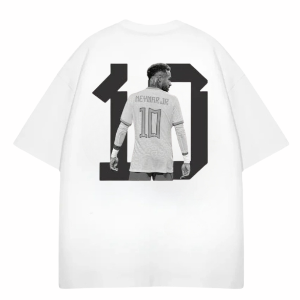 NEYMAR JR FACE OVERSIZED TEE