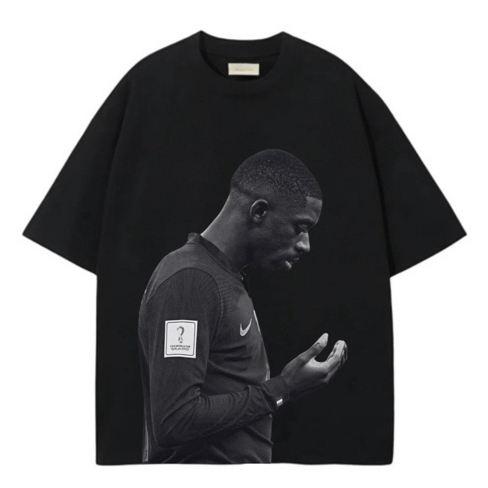 DEMBELE OVERSIZED TEE