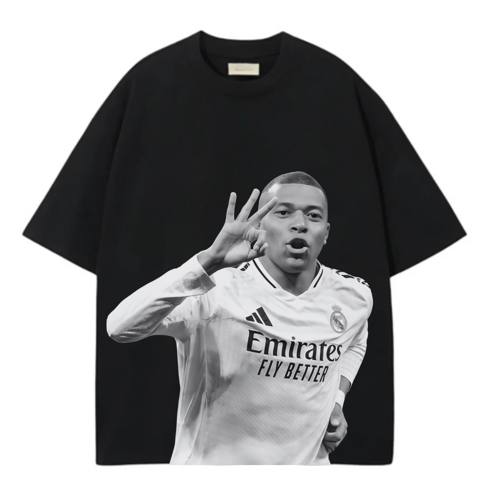 MBAPPE OVERSIZED TEE