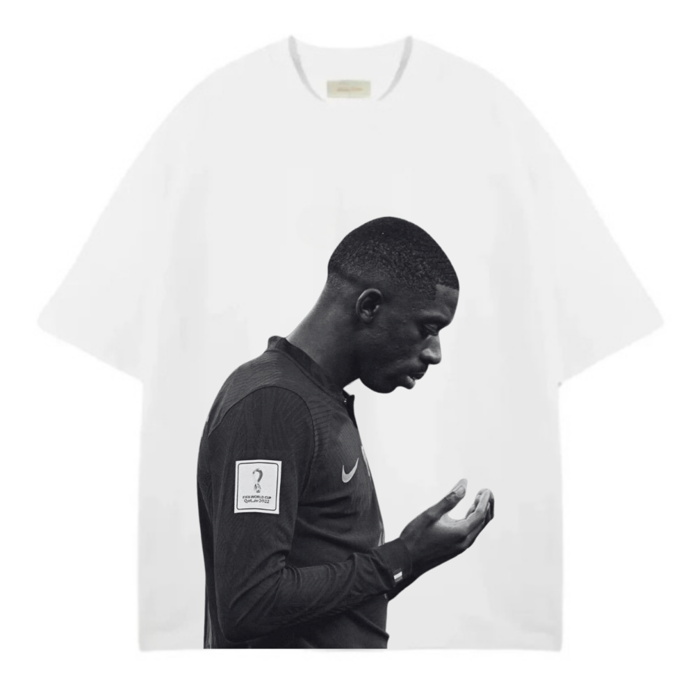 DEMBELE OVERSIZED TEE