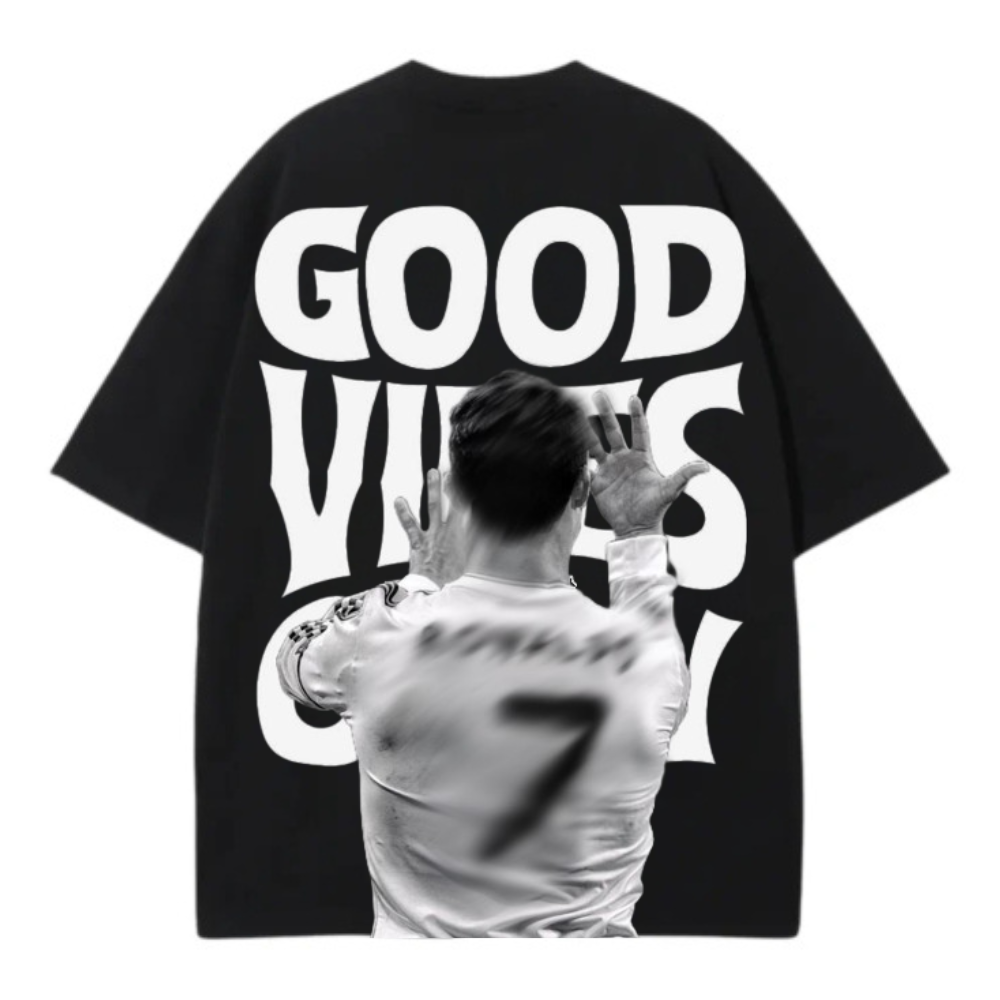 CR7 OVERSIZED TEE