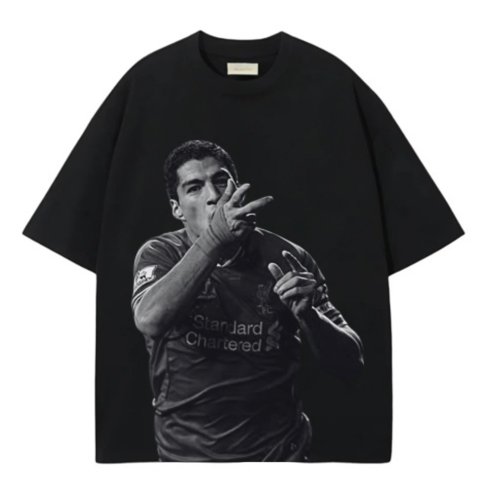 SUAREZ OVERSIZED TEE